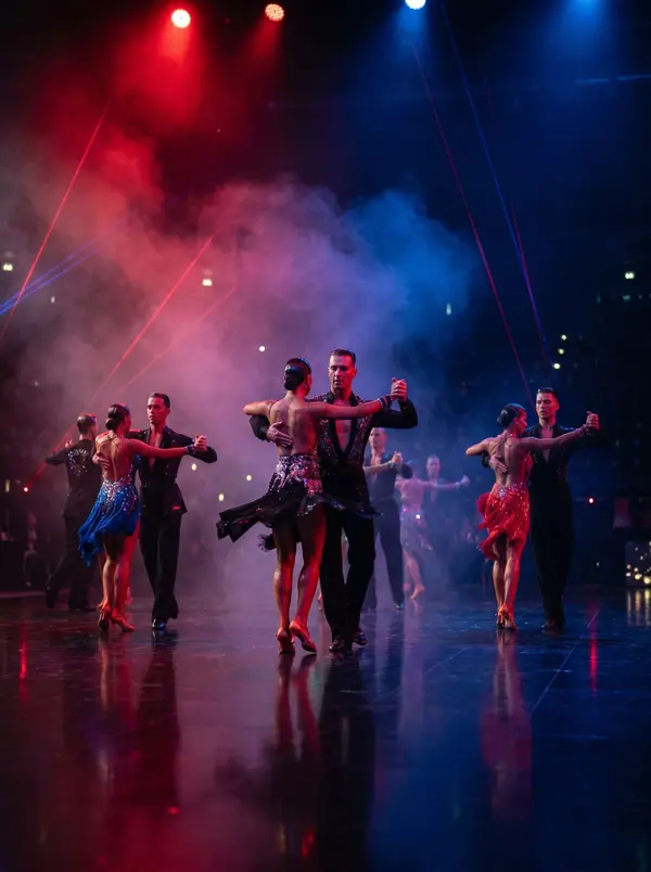 Art Dance — Baby Dance Latin