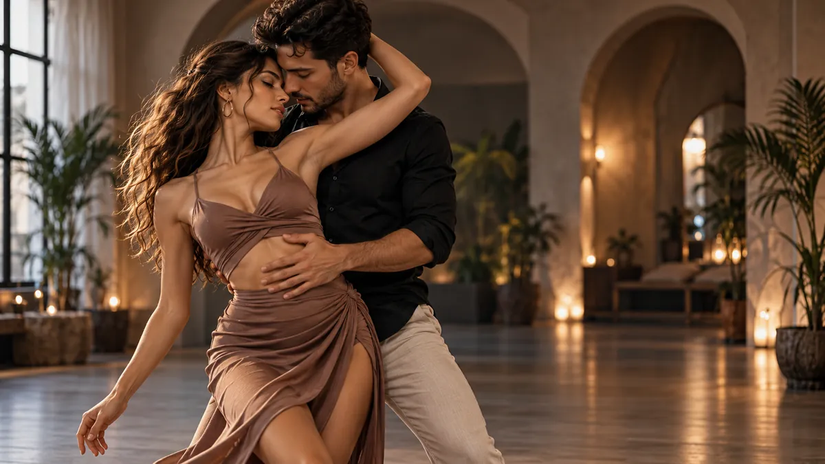 Barcelona Bachata — Bachata Basic