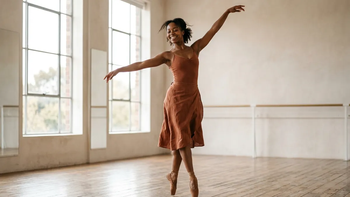 Athens Conservatoire — Adult Beginners Classical Ballet
