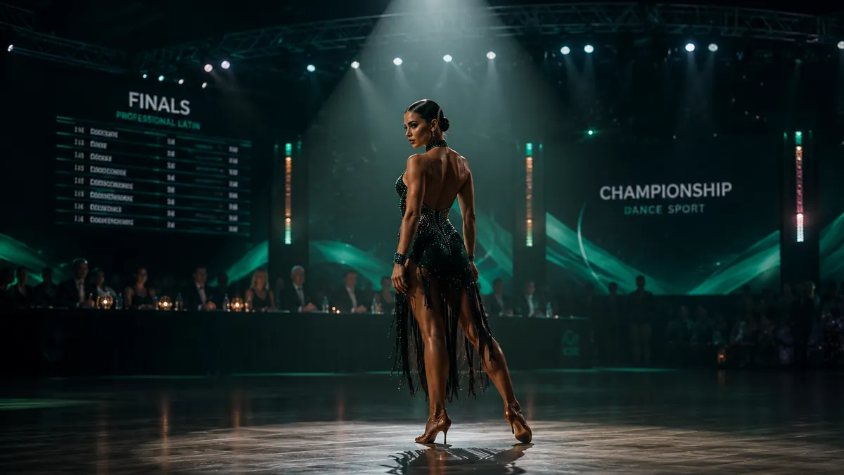 II Certamen de danza de Tetuán