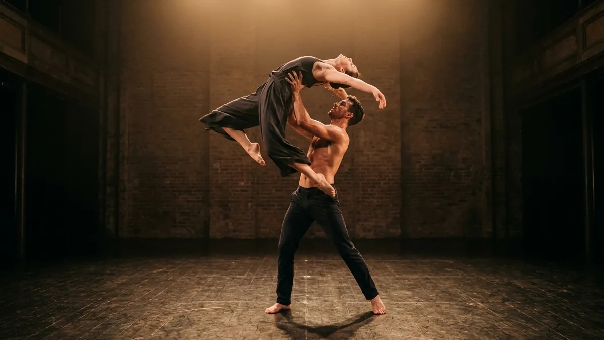 Modern Dance Basic & Level I (Peter Beil)