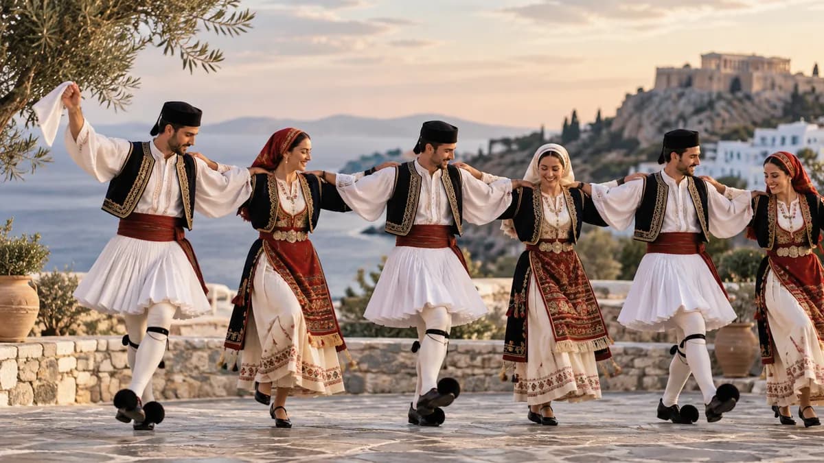 1o KEFI Peristeriou — Traditional Greek Dance