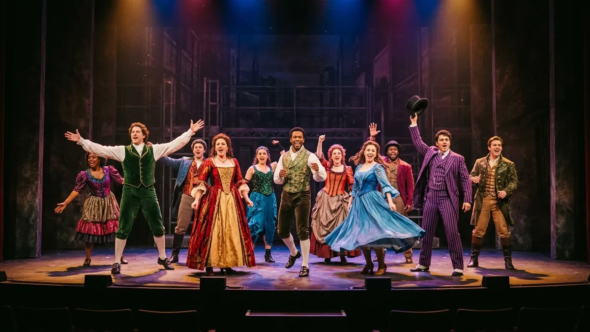 Halloween Musical Theatre Workshop