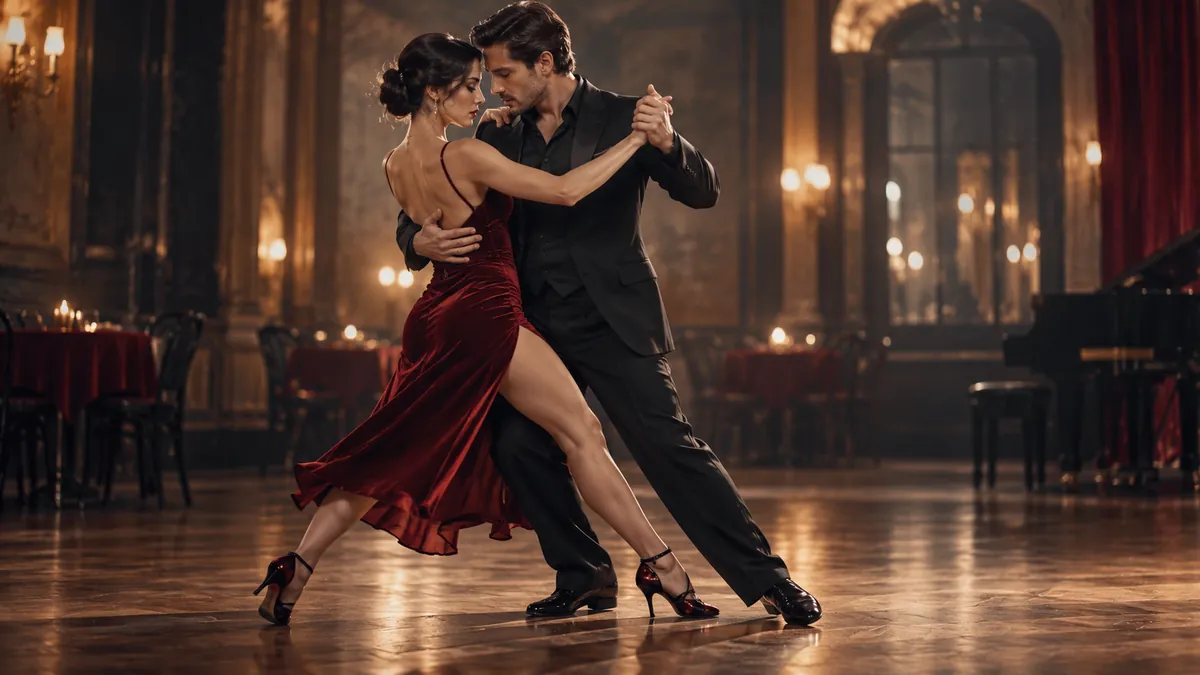 Academia del Tango — Free Introduction to Tango (Saturdays until Oct 31)