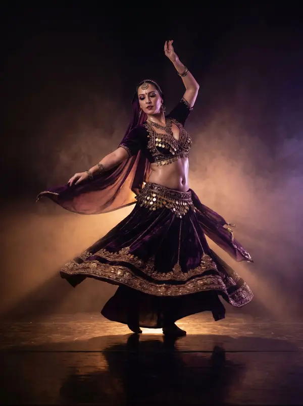 Stage de danse orientale spécial voile