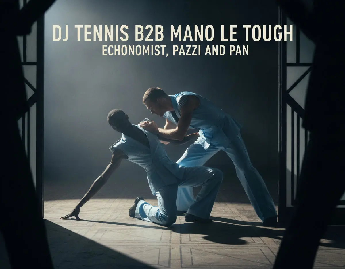 DJ Tennis B2B Mano Le Tough