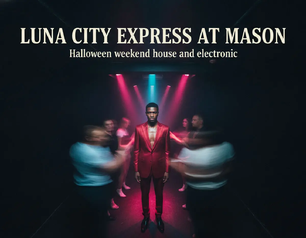 Luna City Express at Mason