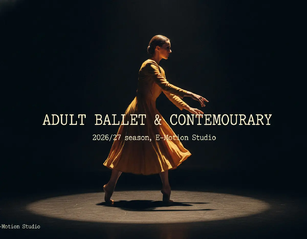 Adult Ballet & Contemporary