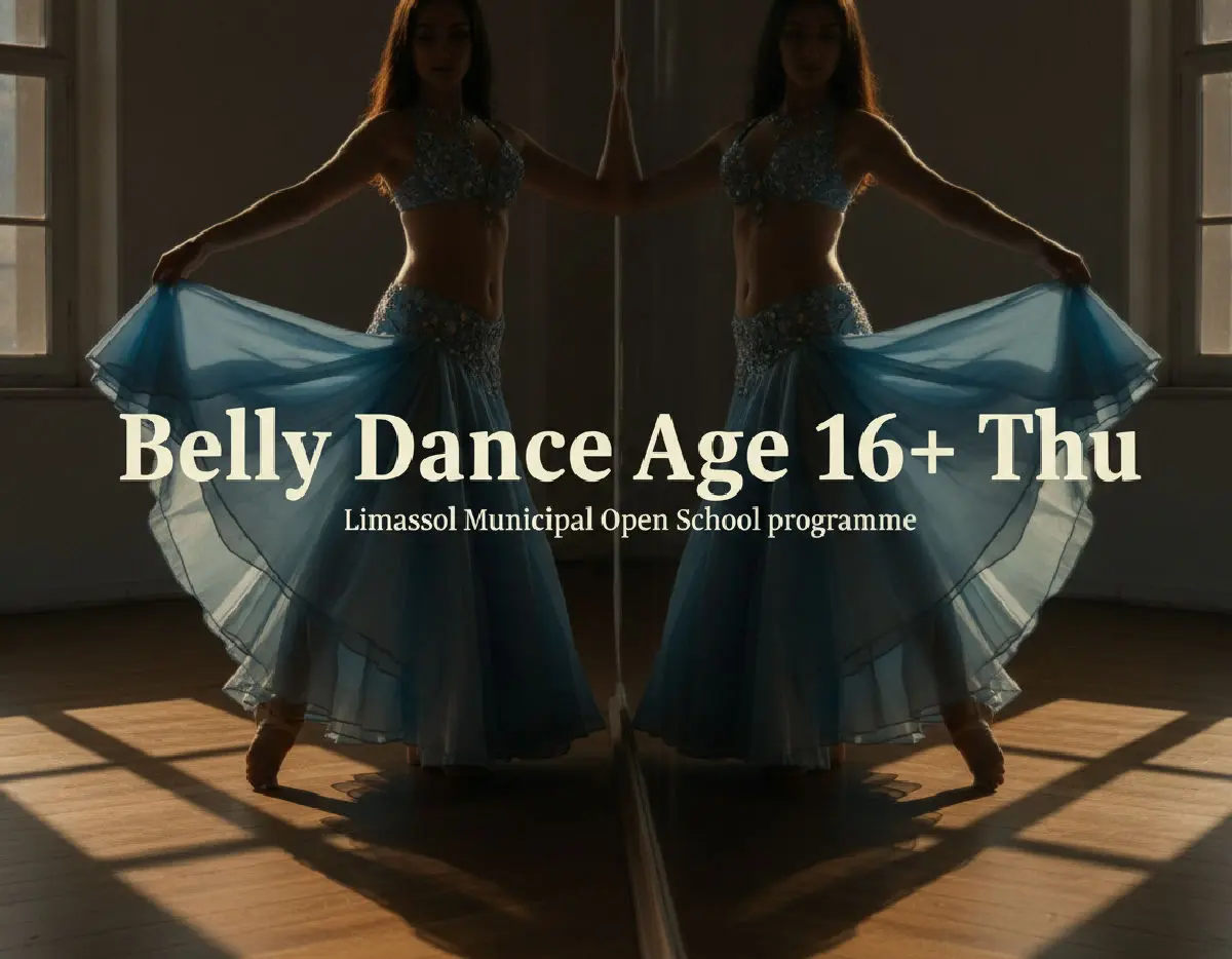 Belly Dance Age 16+ Thu