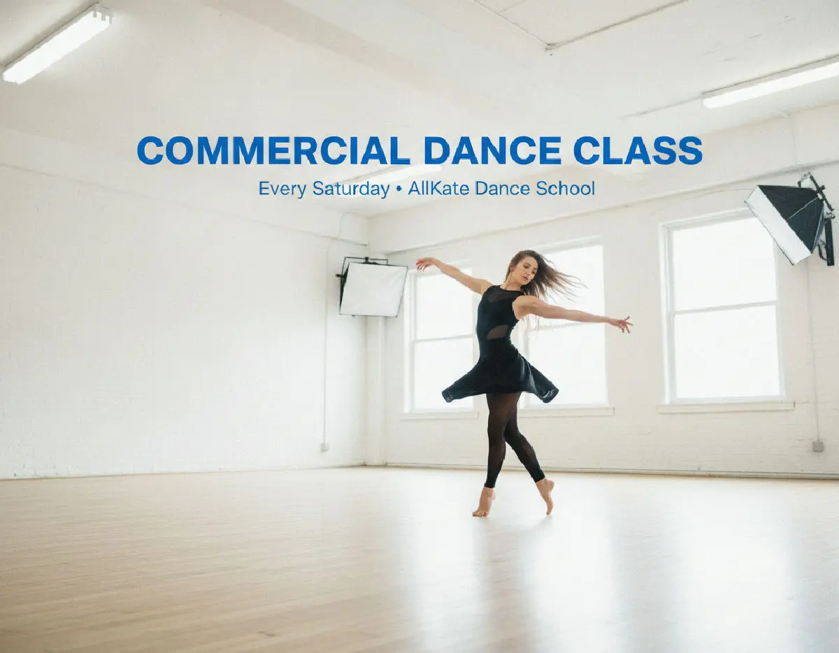 Commercial Dance Class