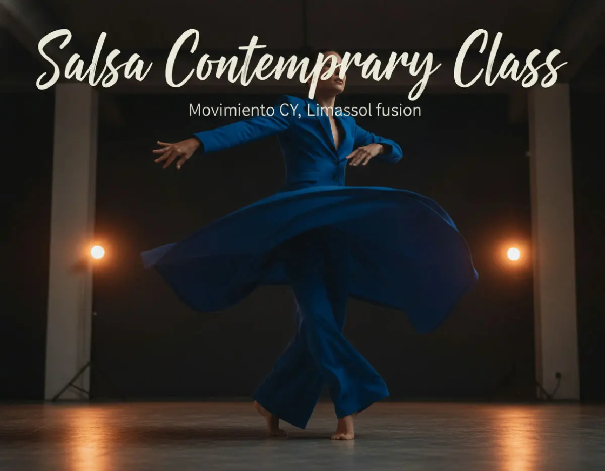 Salsa Contemporary Class