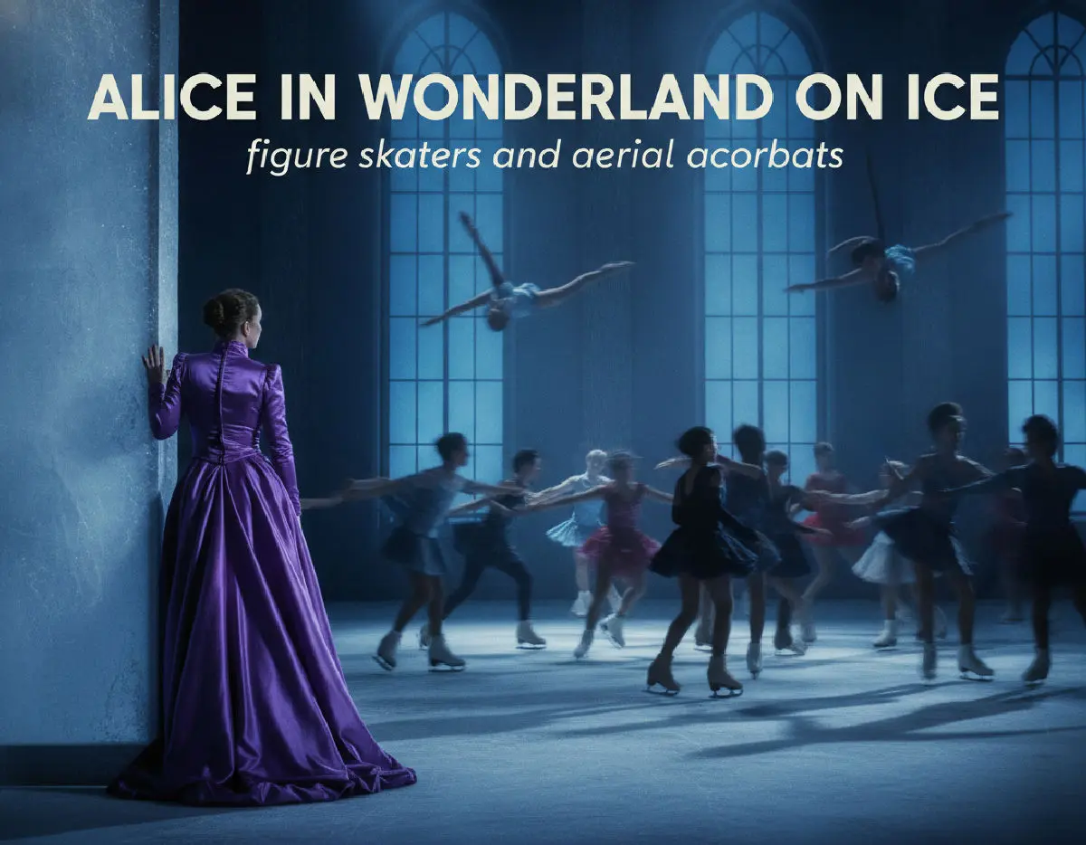 Alice in Wonderland on Ice