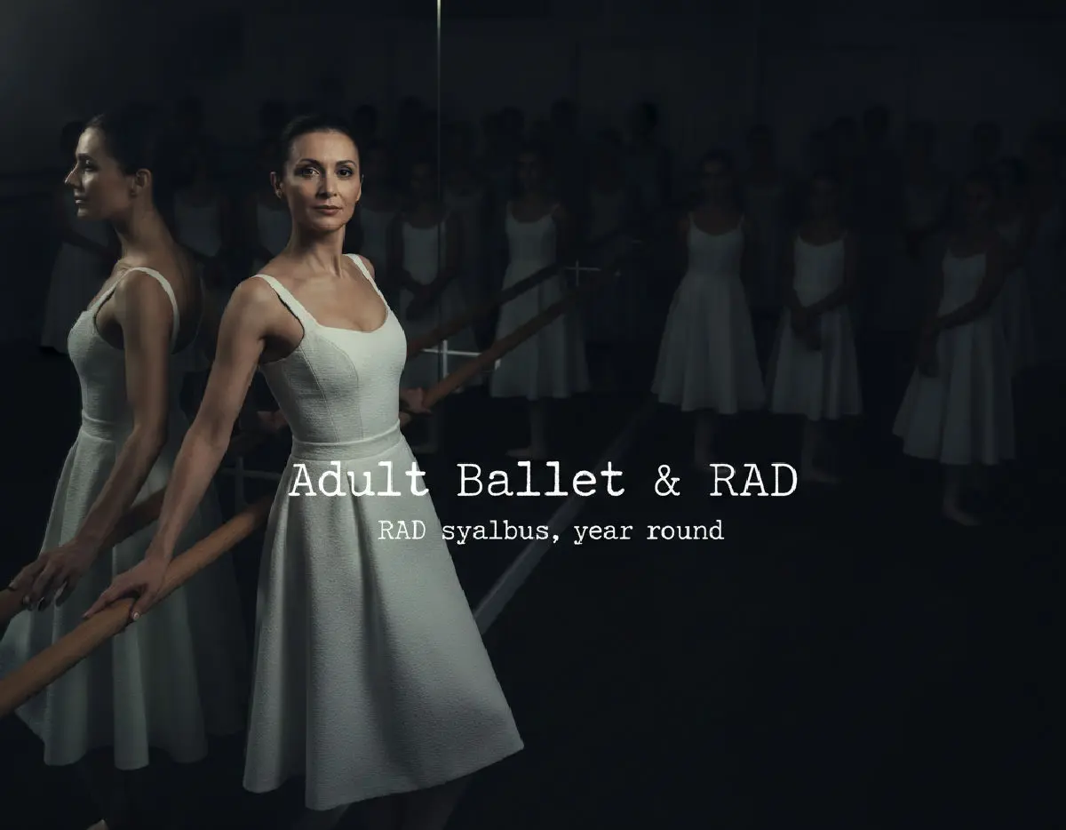 Adult Ballet & RAD