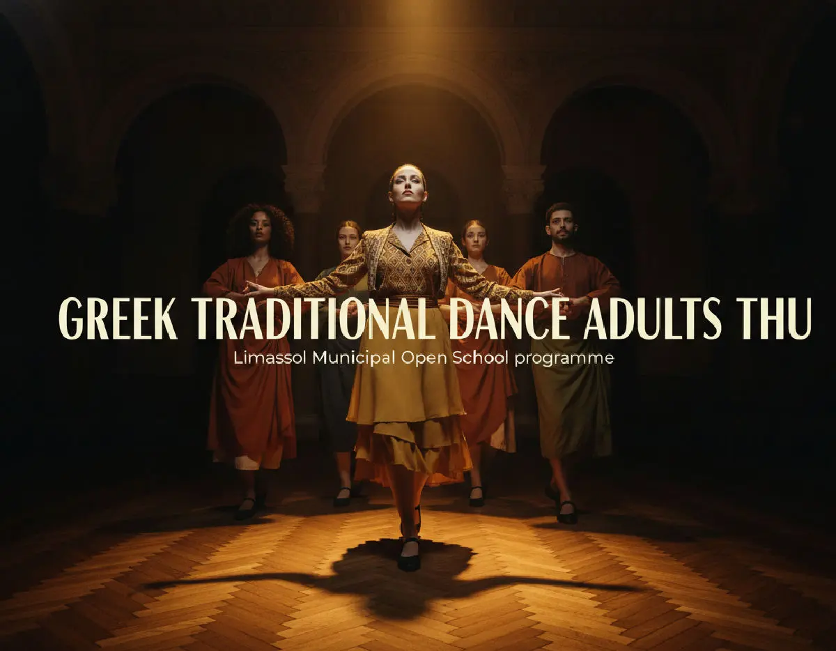 Greek Traditional Dance Adults Thu