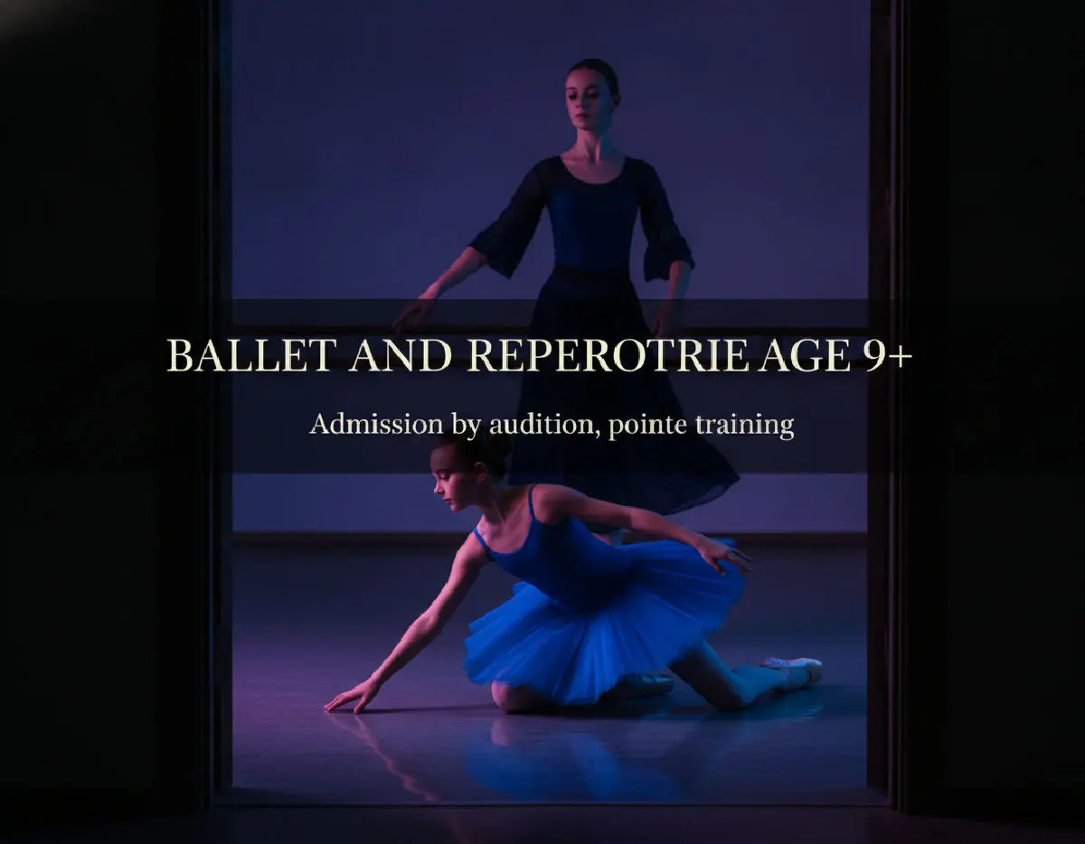 Ballet and Repertoire Age 9+