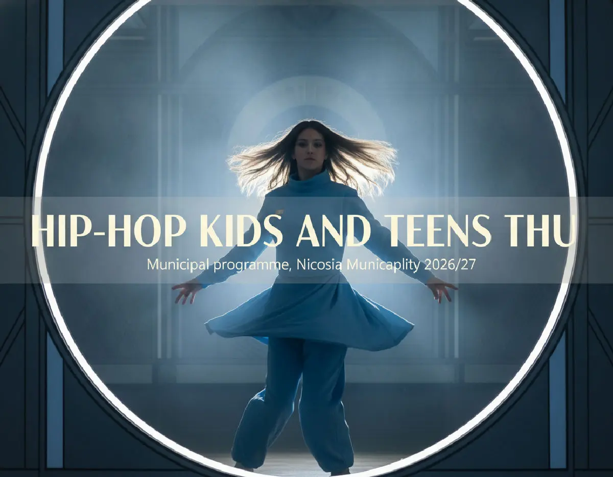 Hip-Hop Kids and Teens Thu
