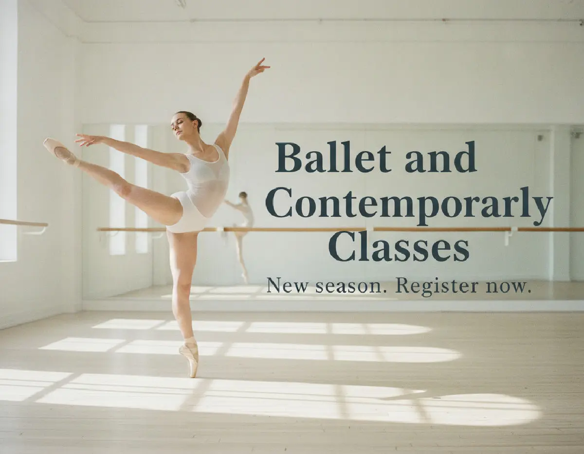 Ballet and Contemporary Classes
