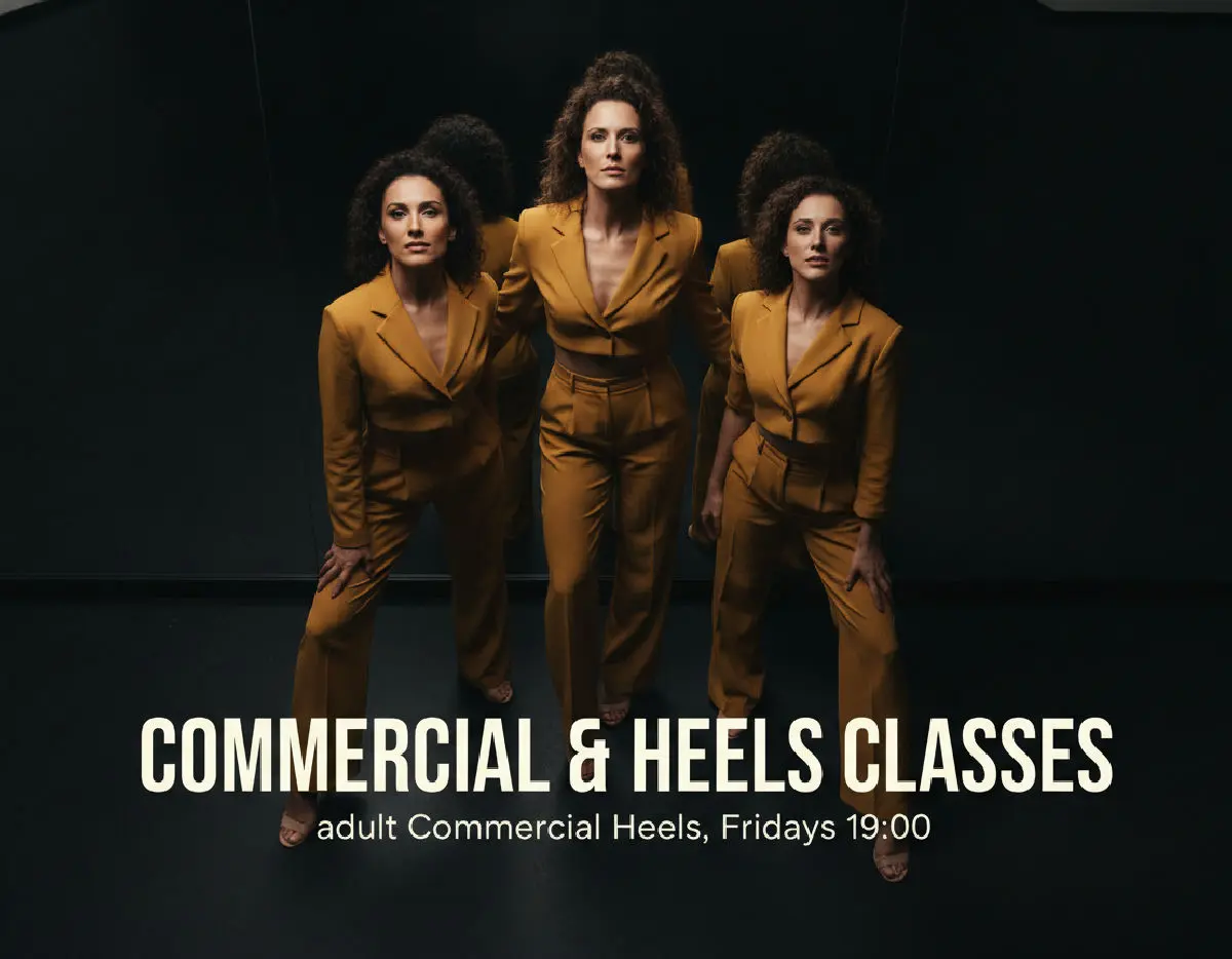 Commercial & Heels Classes