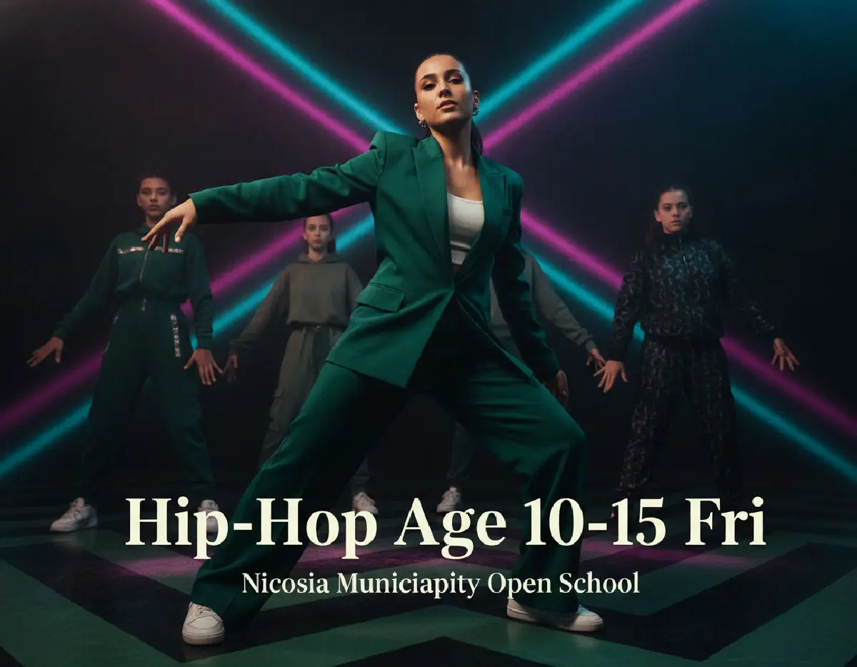 Hip-Hop Age 10-15 Fri