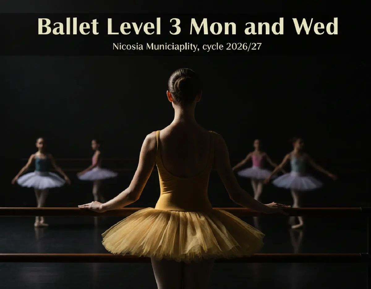 Ballet Level 3 Mon and Wed