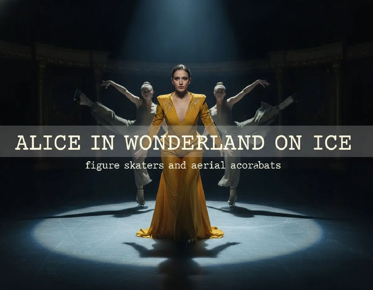 Alice in Wonderland on Ice