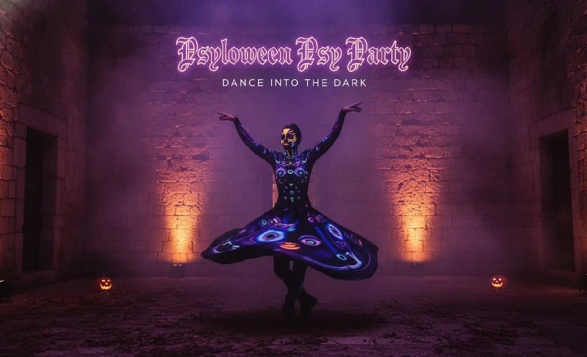 Psyloween Psy Party