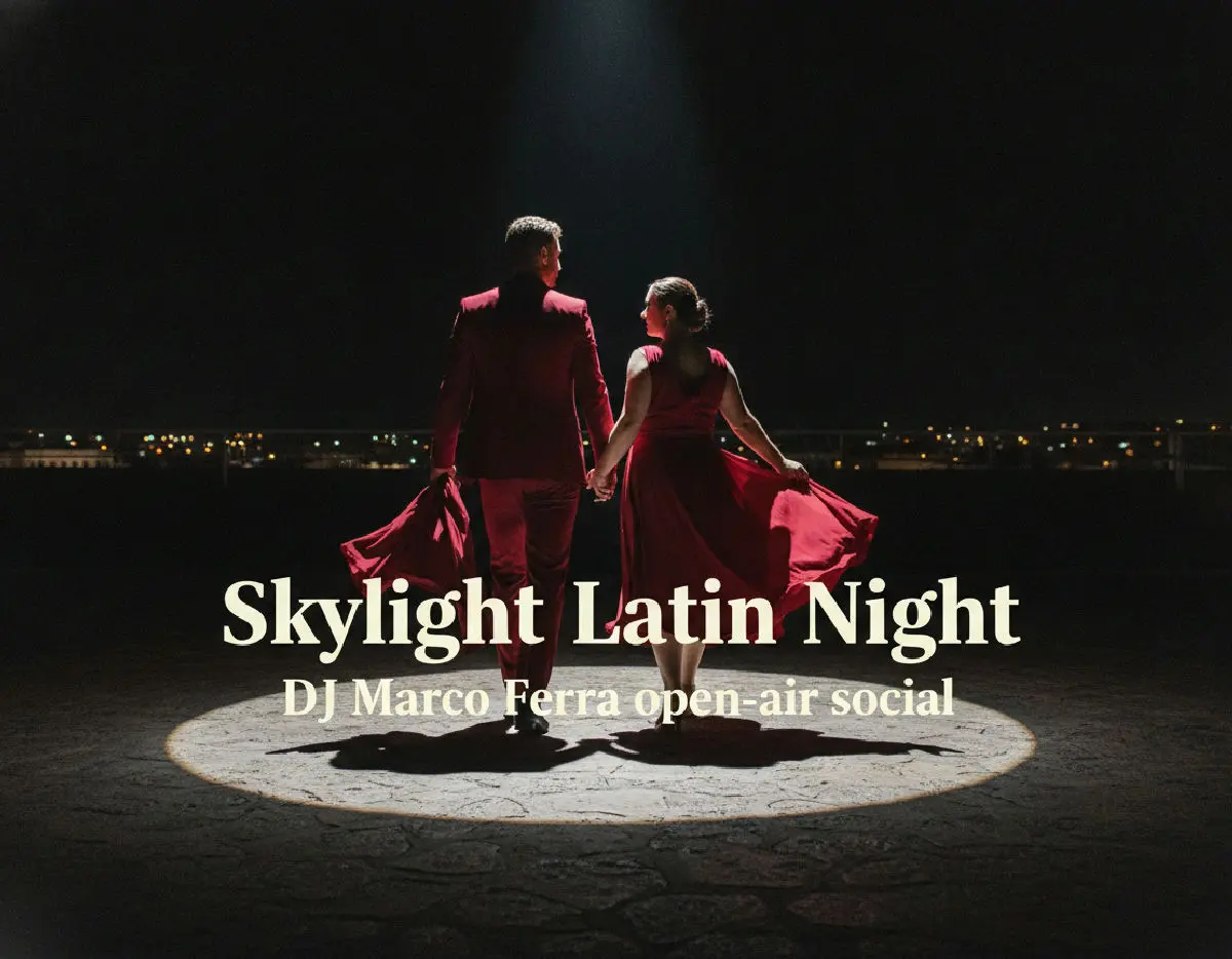 Skylight Latin Night