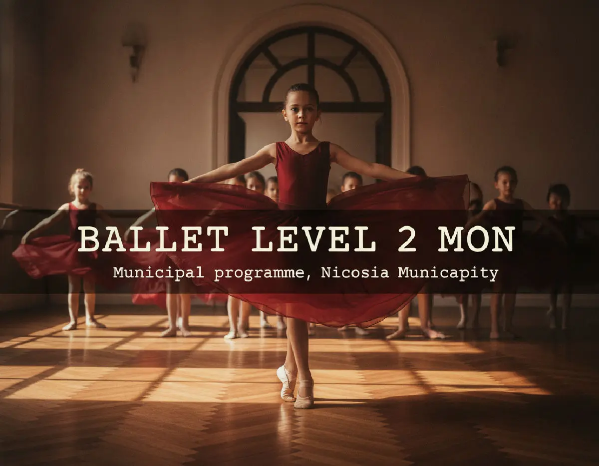 Ballet Level 2 Mon