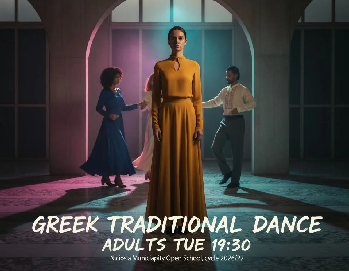 Greek Traditional Dance Adults Tue 19:30