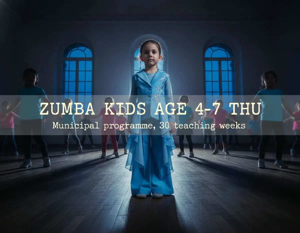 Zumba Kids Age 4-7 Thu