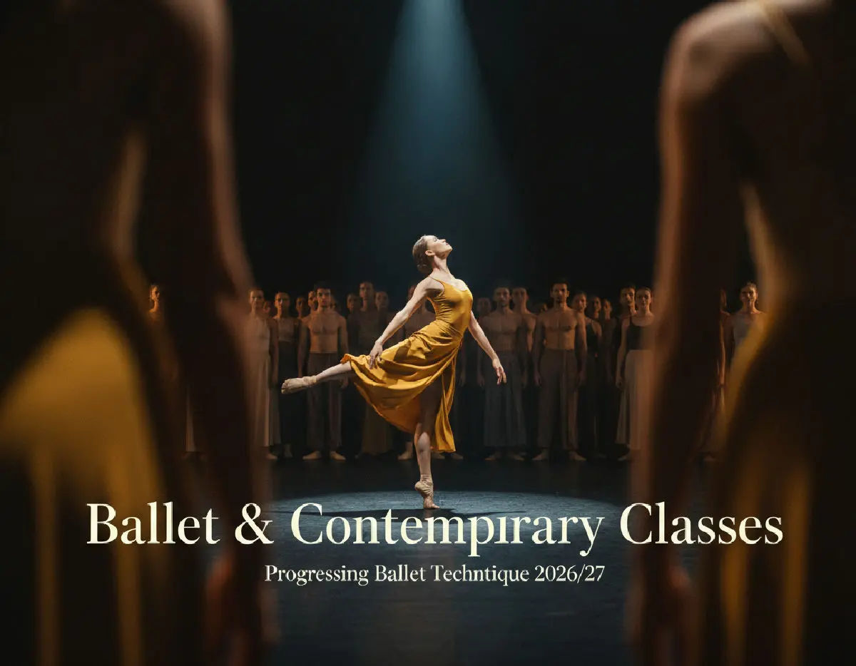 Ballet & Contemporary Classes