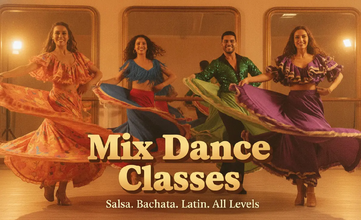 Bailemos Mix Classes