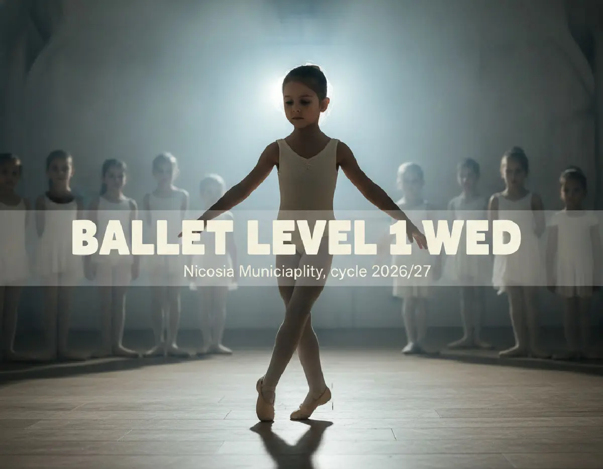 Ballet Level 1 Wed