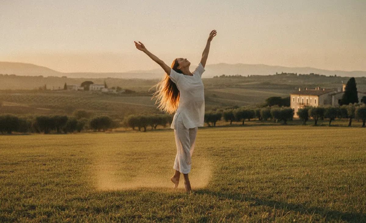 Ecstatic Dance with the Sunset