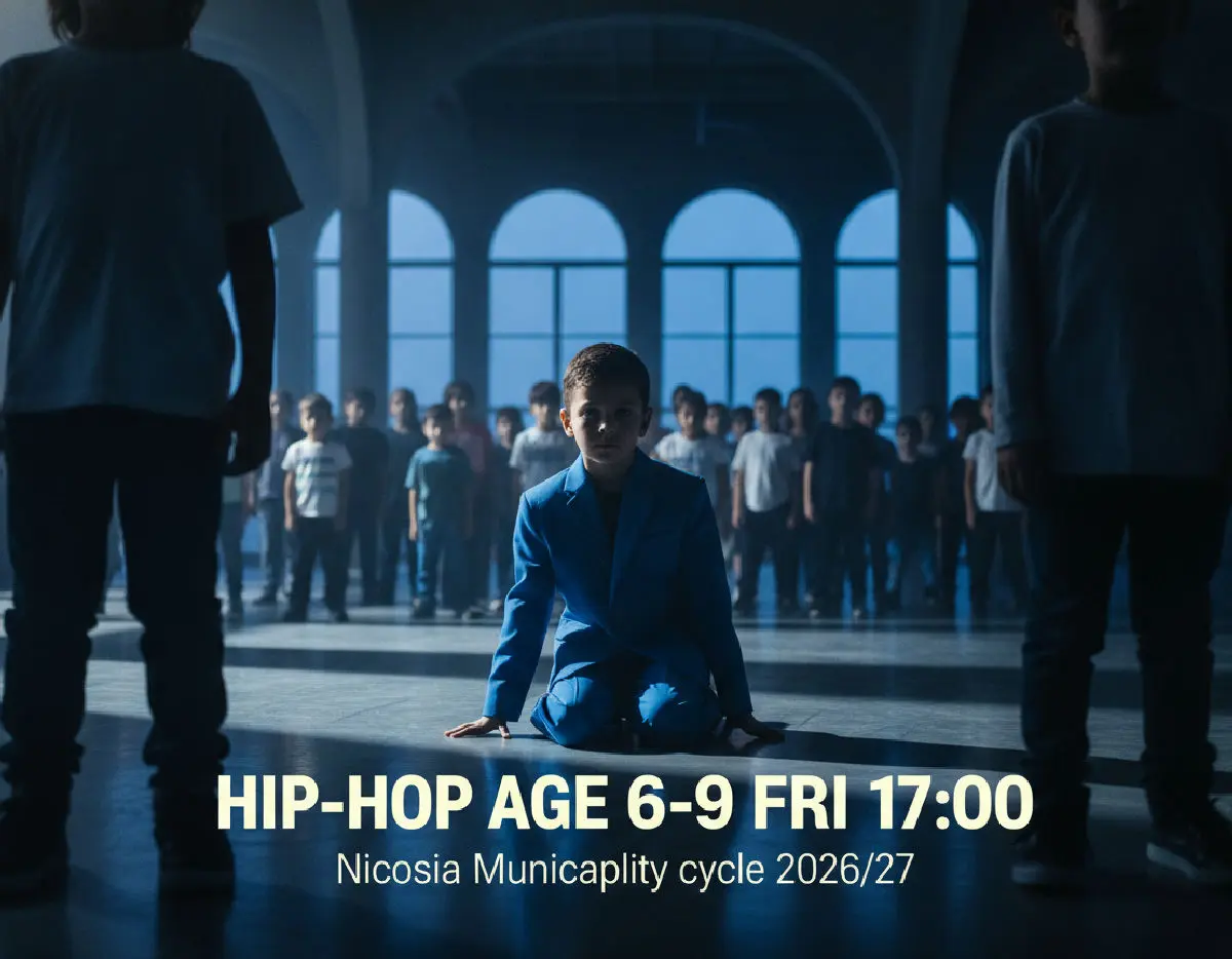 Hip-Hop Age 6-9 Fri 17:00