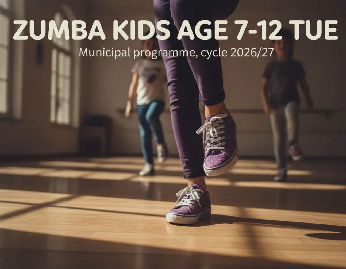 Zumba Kids Age 7-12 Tue