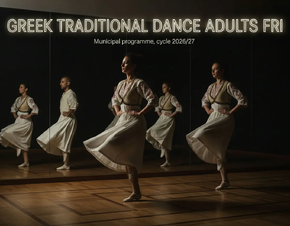Greek Traditional Dance Adults Fri