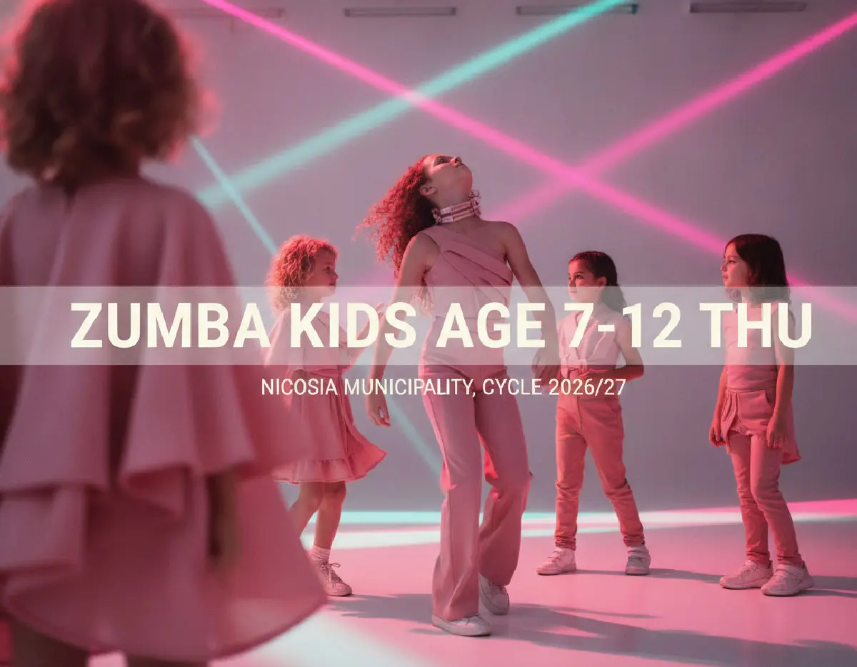 Zumba Kids Age 7-12 Thu