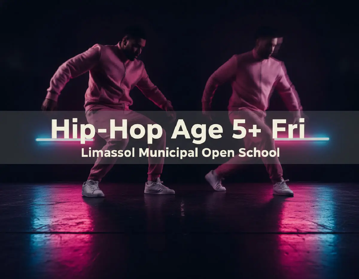 Hip-Hop Age 5+ Fri