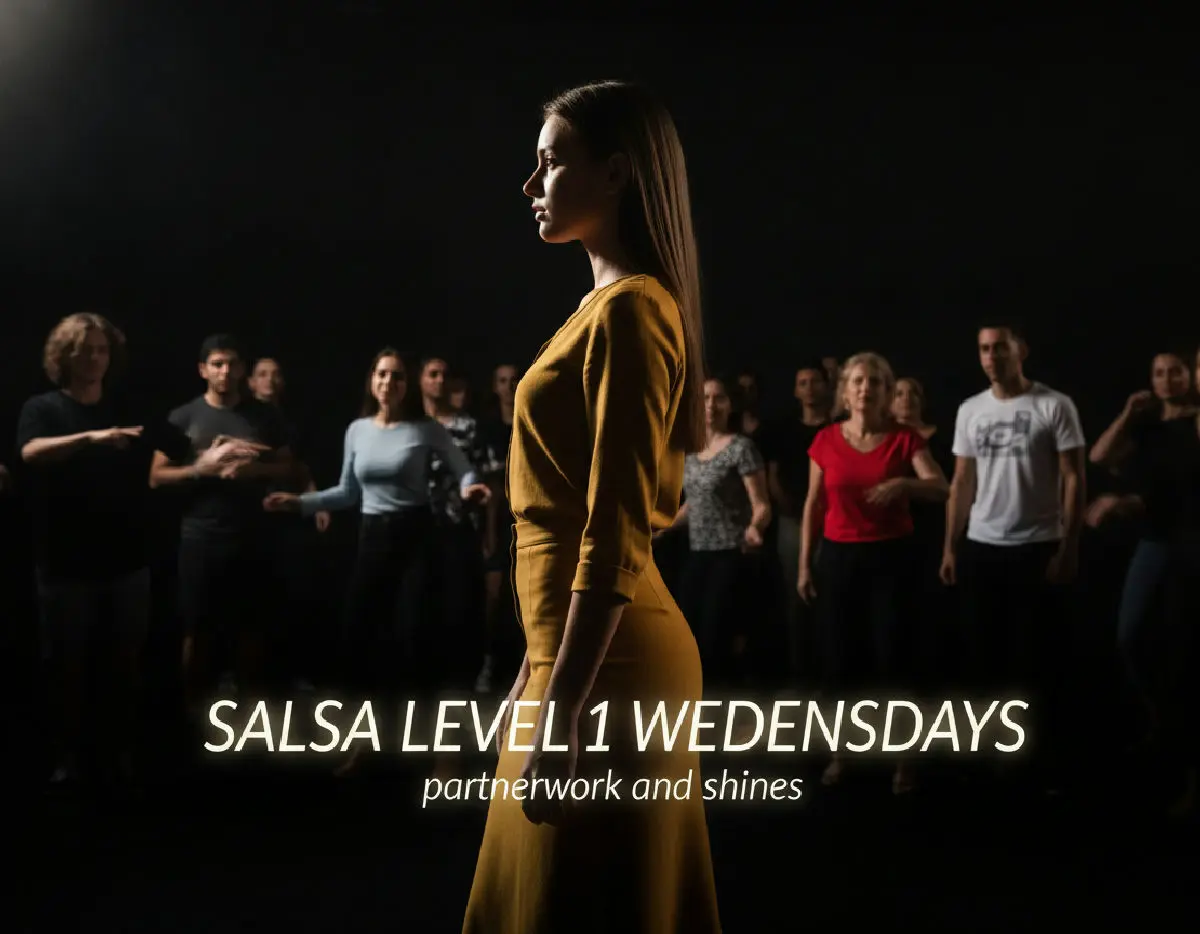 Salsa Level 1 Wednesdays